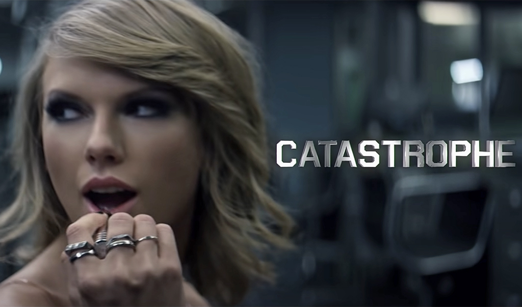 The Story Of How Taylor Swift S Squad Studded Bad Blood Video Came Together E Online